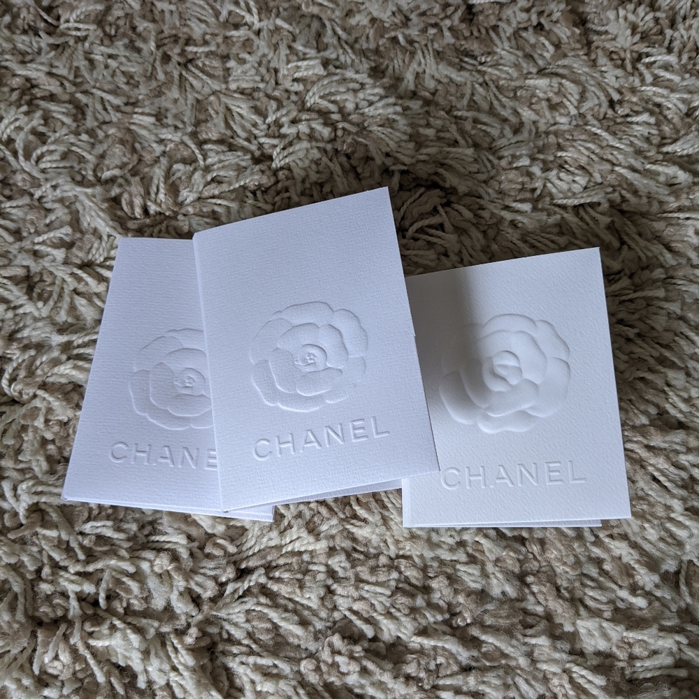 Authentic Chanel Receipt Holder
